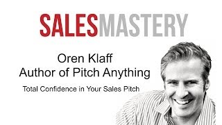 How to Sales Pitch  Sales Pitch Ideas amp Examples  Oren Klaff [upl. by Etnaik822]