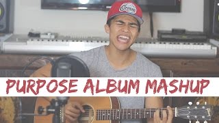 Justin Bieber PURPOSE ALBUM MASHUP  Alex Aiono [upl. by Onairot]