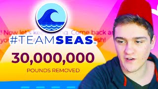 TeamSeas Hit 30000000 very epic [upl. by Alah]