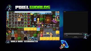 PIXEL WORLDS 5  WE HIT 300 SUBS [upl. by Aenil]