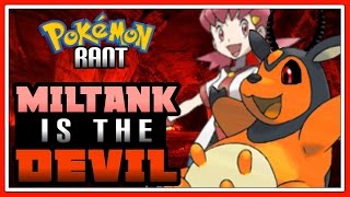 Pokemon Rant Whitneys Miltank Is Literally The Devil [upl. by Elocal645]