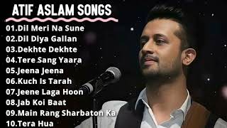 Atif Aslam Songs ❤️❤️ Atif Aslam Best Hindi Songs  Best Bollywood Romantic Songs  New Songs 2023 [upl. by Katzman]