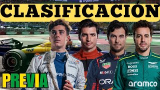 PREVIA CLASIFICACIÓN GP BRASIL EL FUTURO DE COLAPINTO  FÓRMULA ACTUALIDAD [upl. by Xenia381]