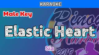 Elastic Heart by Sia Karaoke  Male Key [upl. by Mathia741]