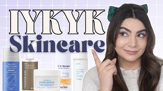 IYKYK  10 Underrated Skincare Products [upl. by Aleedis]