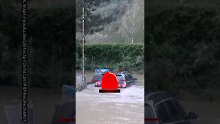 Achtung hier droht Hochwasser in Deutschland 🇩🇪🌊 hochwasser warnung [upl. by Anyrb]