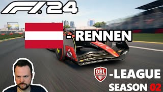 RENNEN IN ÖSTERREICH 🏆 LIGARENNEN  OBERNASEN LEAGUE 🏆 Let´s Play F1 2024  Formel 1  Deutsch [upl. by Lacombe]