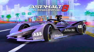 Asphalt 8 Formula E Gen2 Multiplayer Test Sparks Electric Racing Excitement [upl. by Llenrap839]