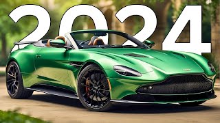 Top 7 New Supercars amp Hypercars For 2024 [upl. by Ydurt685]