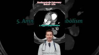 The Shocking Truth About Non Thrombotic Pulmonary Emboli [upl. by Quarta]