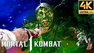 MORTAL KOMBAT Fatalities That Are Now Brutalities [upl. by Eileek]