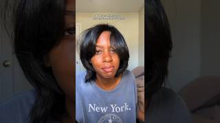 Trying a new flat iron after 5 years hair grwm naturalhair [upl. by Lek732]