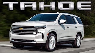 2021 Chevy Tahoe Review  ALL NEW [upl. by Boleslaw]