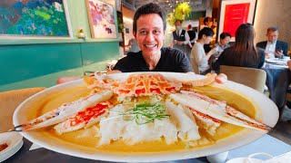 The Best Restaurant in Hong Kong 200 FLOWER CRAB You Don’t Want to Miss [upl. by Annovad]