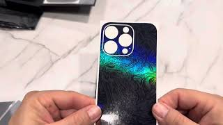 75 dbrand IPhone Grip Case and Skin Unboxing [upl. by Ursas]