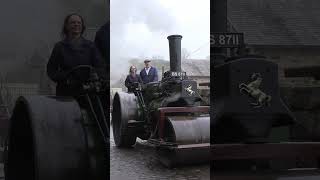 Steam Roller at Beamish Steam Gala [upl. by Monahon]