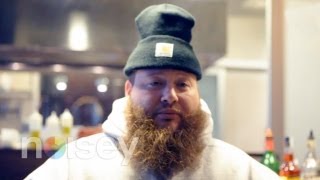 Action Bronson Meets Al Mercato  Noisey Meets [upl. by Ellenor]