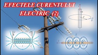 CURENTUL ELECTRIC CONTINUU  EFECTUL MAGNETIC ȘI EFECTUL FIZIOLOGIC Curs 07 [upl. by Denice750]