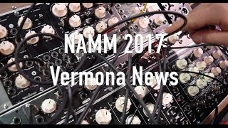 NAMM 2017 Vermona Eurorack News [upl. by Ahsiya617]