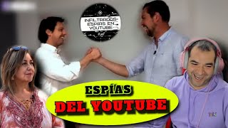 ESPIAS DEL YOUTUBE [upl. by Keri]