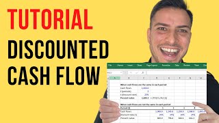 DISCOUNTED CASH FLOW Modello Semplice in Excel per Calcolare il Valore Intrinseco [upl. by Rudiger174]