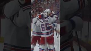 Brett Berard nets his first NHL goal 👏 brettberard nhl nyrangers hockey goal [upl. by Ky]