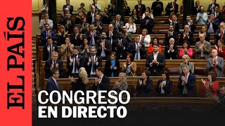 DIRECTO  El Congreso debate y aprueba la ley de amnistía  EL PAÍS [upl. by Wiburg]