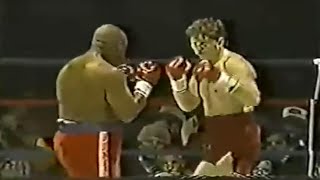 WOW WHAT A KNOCKOUT  George Foreman vs Steve Zouski Full HD Highlights [upl. by Odin420]