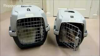 Marchioro Clipper Cayman Pet Carrier Review  ねこ  ラグドール  Floppycats [upl. by Warenne]