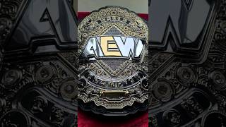 The NEW AEW Replica Title V3 aew prowrestling belt wwe [upl. by Bowden]