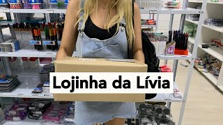 Lojinha da Lívia  Montando Pedidos e Atendimento ao Cliente [upl. by Tavish]