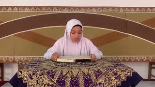 Tartil Al Quran Zachra TusyithaSMP Muh 1 Kudus [upl. by Camella]