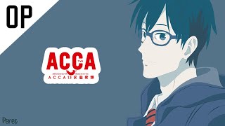 Opening ACCA 13ku Kansatsuka Legendado BR  Full [upl. by Rotceh]