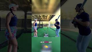 Separation in HITTING Lets Chat softball baseball proathletes hitting softballdrills foryou [upl. by Wager]