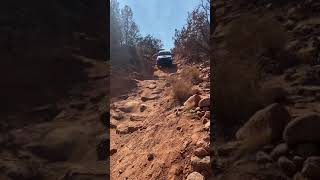 Crawl control Tacoma TRD Pro Devils Staircase Sedona [upl. by Neila]