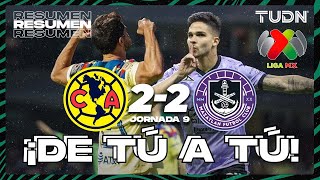 HIGHLIGHTS  América 22 Mazatlán  CL2024  Liga Mx J9  TUDN [upl. by Enivid513]