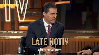 LATE MOTIV  Raúl Pérez es Pedro Sánchez “El guapo”  LateMotiv540 [upl. by Pond]