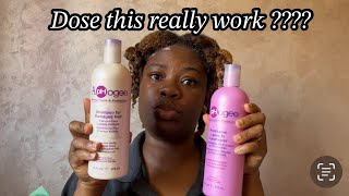 Aphogee 2 steps protein treatment on my damaged hair  Review [upl. by Niwle]