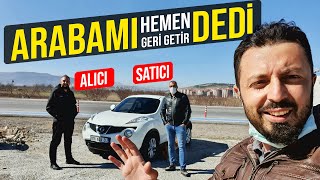 ARABA ALMAK İÇİN ARAYA GİRDİK  İkinci El Araba Pazarlığı ve Alım Satım Nissan Juke [upl. by Ahseik51]