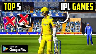 Top 3 Best Cricket Games For Android l Ipl 2024 [upl. by Brouwer436]