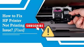 5 Ways to fix HP Printer Wont Print Error  HP Printer  HP Support  HP Printer Error State  DSK [upl. by Bekha]