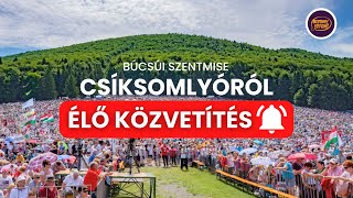 CSÍKSOMLYÓI PÜNKÖSDI BÚCSÚ 2024 [upl. by Pruchno]