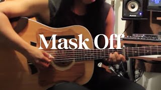 Future  Mask Off  Fingerstyle Guitar Cover [upl. by Nahtan662]