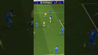 efootball skills game shorts foryou standfc [upl. by Litnahc279]