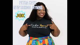 NEW SCHOOL HYMNS KARAOKE with lyric  Petra Kaye [upl. by Nylcoj]