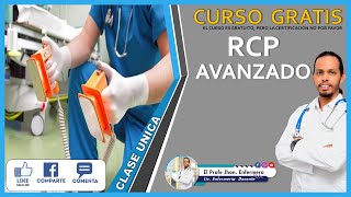 Curso Gratis  RCP AVANZADO [upl. by Ayikin]