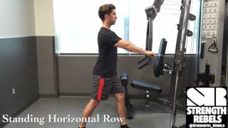 Standing Horizontal Row Strength Rebels [upl. by Willy]