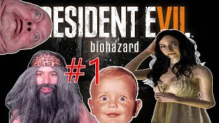 RESIDENT EVIL 7  INICIO DA SERIE 1 EM PORTUGUES HARD [upl. by Aynahs]