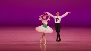 UBA 할리퀸아드 파드되 Harlequinade Pas de deux 2021 [upl. by Llednew]