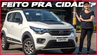 Fiat Mobi Trekking 2022 🚀😱 Avaliação Completa do Subcompacto LÍDER de VENDAS 🤔só VALE pra CIDADE [upl. by Hgierb]